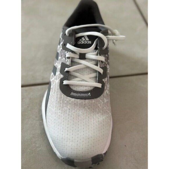 NEW Adidas S2G Spikeless Golf GV9792 White Grey 9.5 US Amputee Right Shoe ONLY main image 8